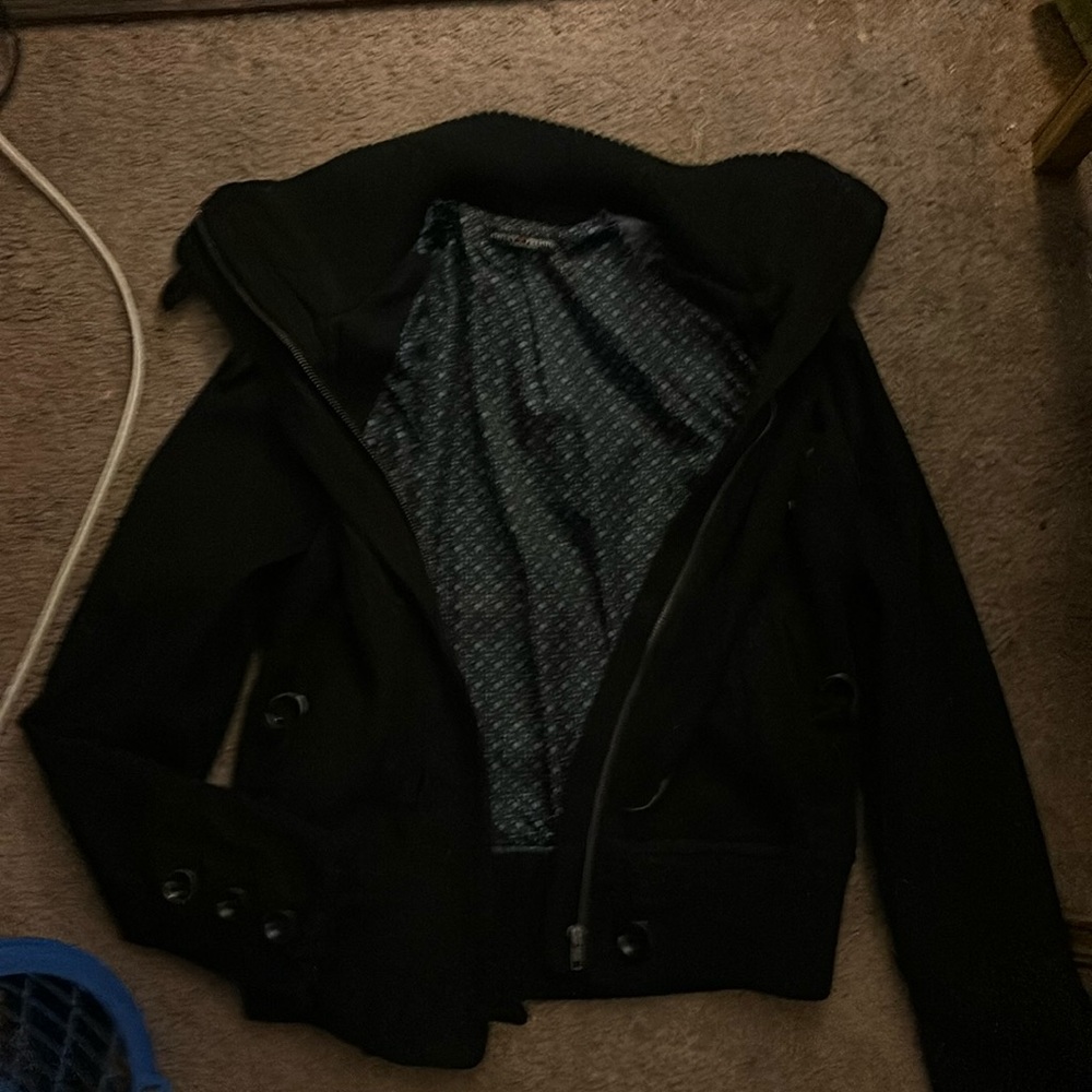 Trendy wool coat
